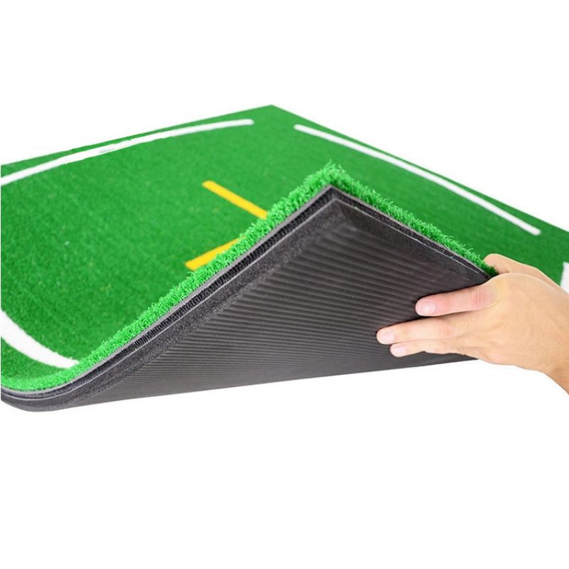 Produttore Professional Teaching Pad golf Mat Golf Practer Pads Golf Mago